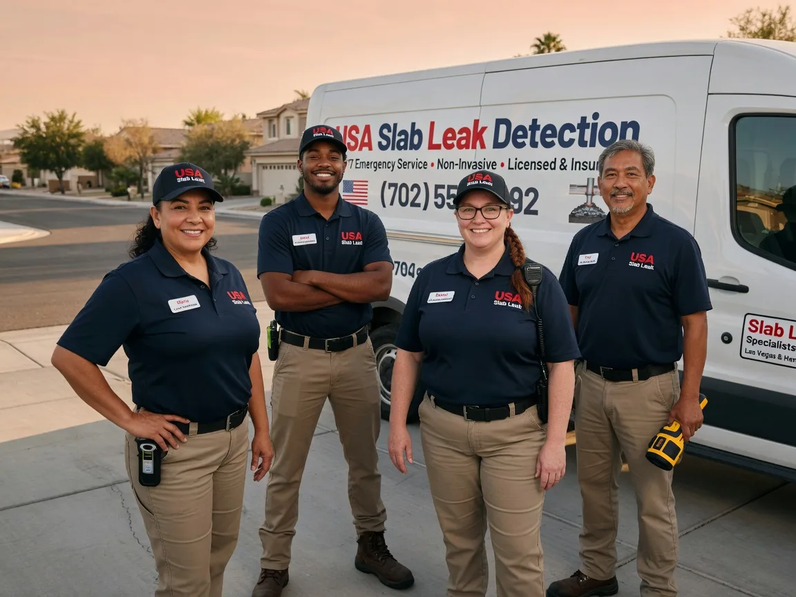 Slab Leak Repair company in Marathon, TX